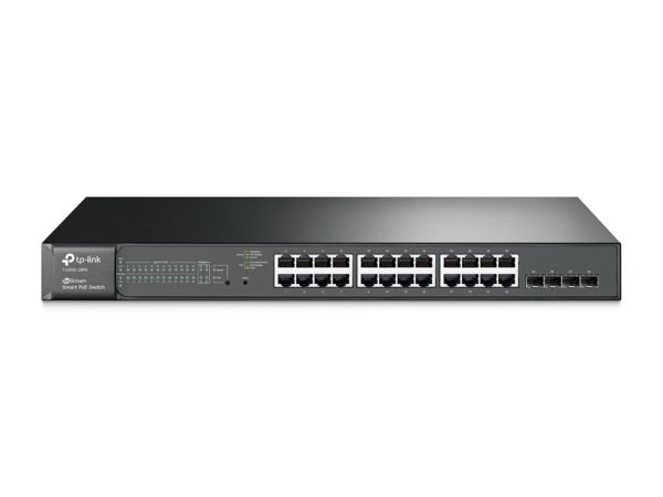 Switch Giga POE 24P+4SFP – T1600G-28PS
