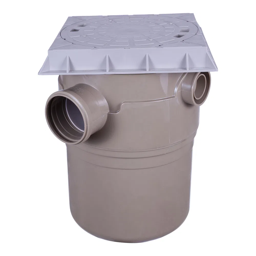 Caixa de Gordura Amanco com Cesto e Tampa DN 300