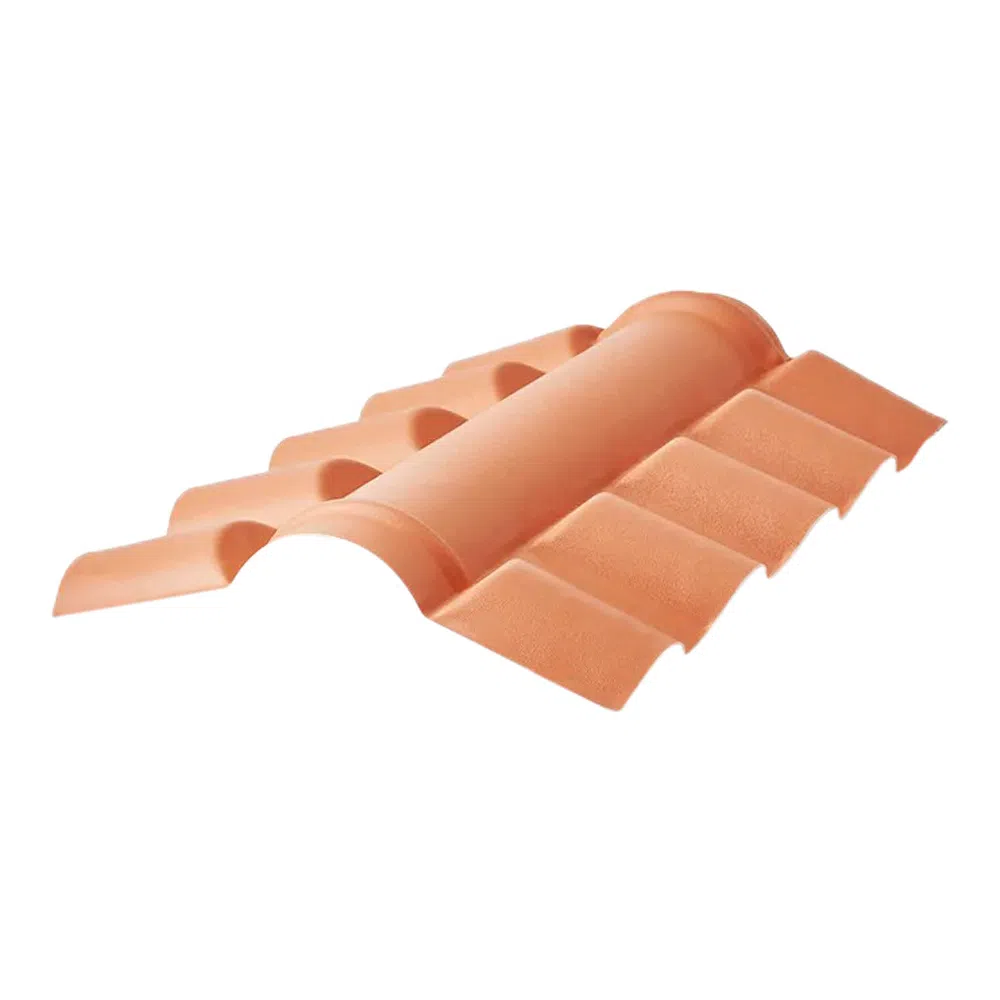 Cumeeira Colonial Precon Central PVC