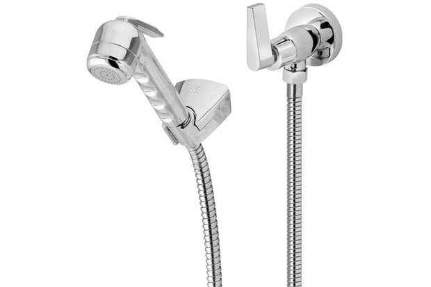 Ducha Higiênica Bella Luna com Gatilho 1/4 Clock Cromada