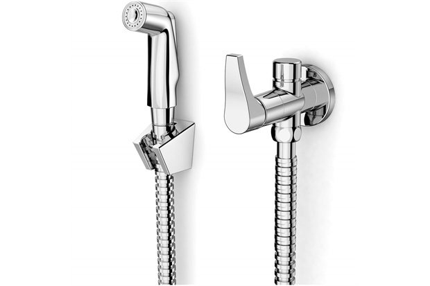 Ducha Higiênica com Derivação Like Cromada