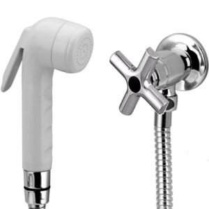 Ducha Higiênica com Gatilho Luc Light Branco