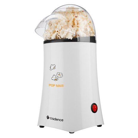 Pipoqueira Pop Cadence POP201 Branca 1000W